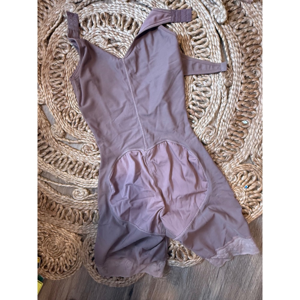 Wonderfit Shapers Mauve Full Body Faja Shapewear‎ Medium Made in Colombia